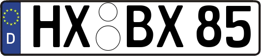 HX-BX85