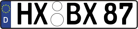 HX-BX87