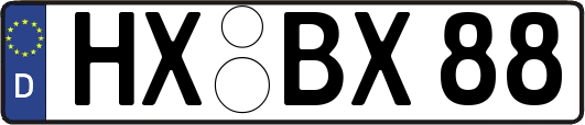 HX-BX88