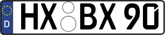 HX-BX90