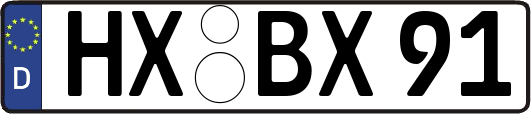 HX-BX91
