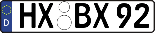 HX-BX92