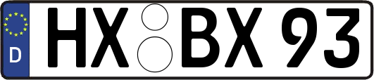 HX-BX93