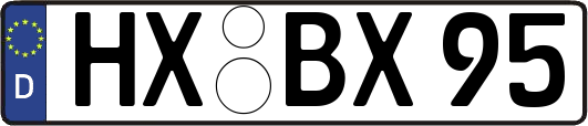 HX-BX95