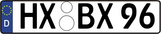 HX-BX96
