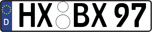 HX-BX97
