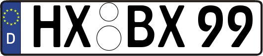 HX-BX99