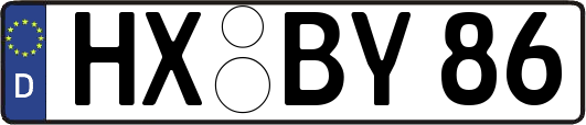 HX-BY86