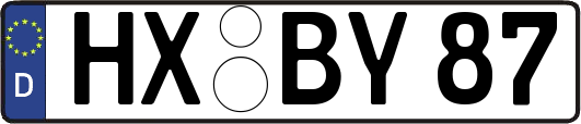 HX-BY87