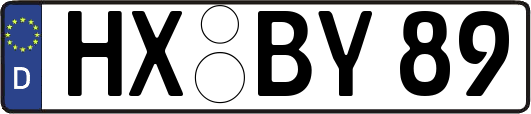 HX-BY89