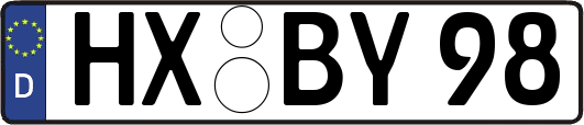 HX-BY98