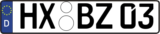 HX-BZ03