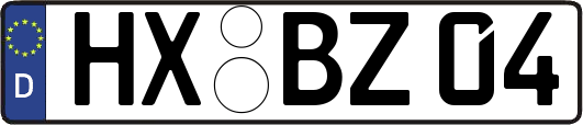 HX-BZ04
