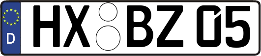 HX-BZ05