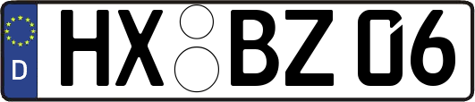 HX-BZ06