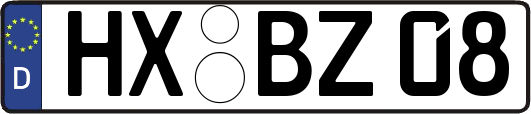 HX-BZ08