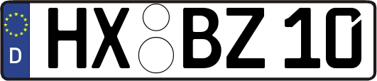 HX-BZ10
