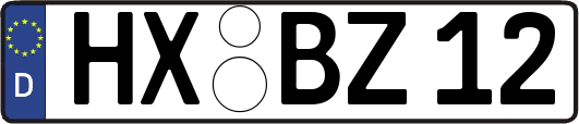 HX-BZ12