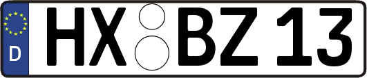 HX-BZ13