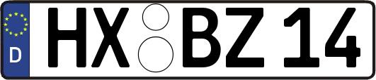 HX-BZ14