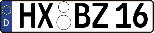 HX-BZ16