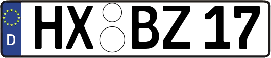 HX-BZ17