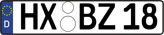 HX-BZ18