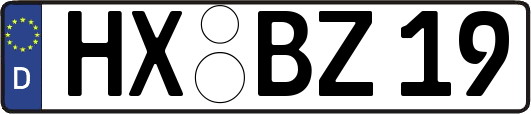 HX-BZ19
