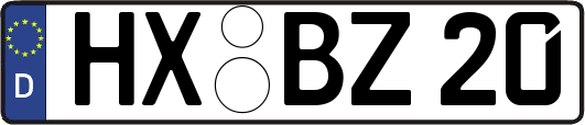HX-BZ20