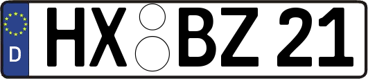 HX-BZ21