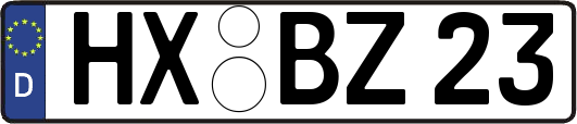 HX-BZ23