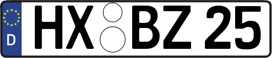 HX-BZ25