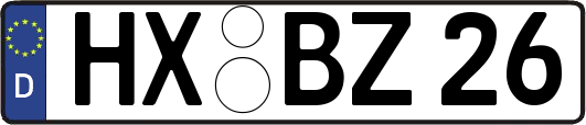 HX-BZ26