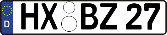 HX-BZ27