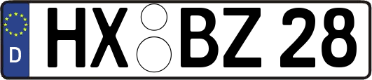 HX-BZ28