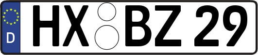 HX-BZ29