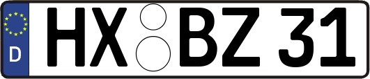 HX-BZ31