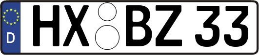 HX-BZ33