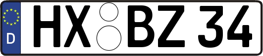 HX-BZ34