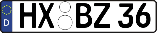 HX-BZ36