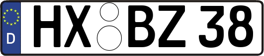 HX-BZ38