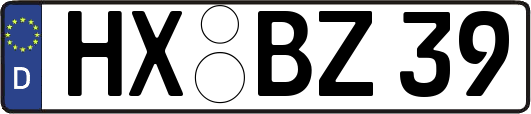 HX-BZ39