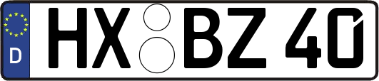 HX-BZ40