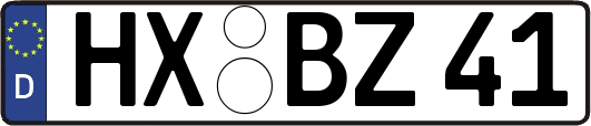 HX-BZ41