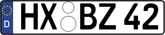 HX-BZ42