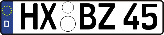 HX-BZ45