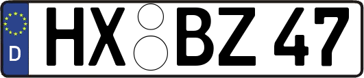 HX-BZ47