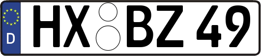 HX-BZ49