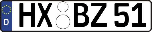 HX-BZ51