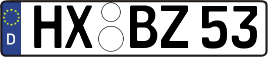 HX-BZ53
